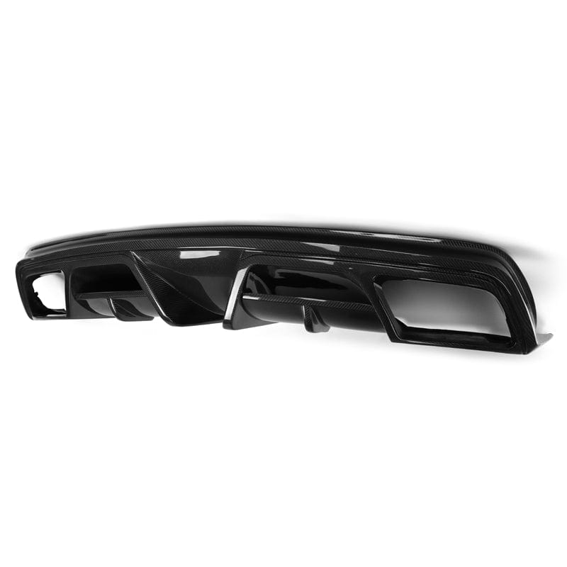 Mercedes Benz CLA-Class/CLA45 (W117/C117) PIECHA Style Carbon Fibre Rear Diffuser - Twenty Two Tuning Rear Diffuser