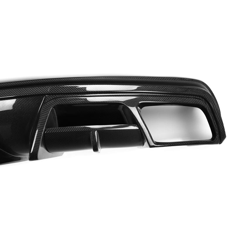 Mercedes Benz CLA-Class/CLA45 (W117/C117) PIECHA Style Carbon Fibre Rear Diffuser - Twenty Two Tuning Rear Diffuser
