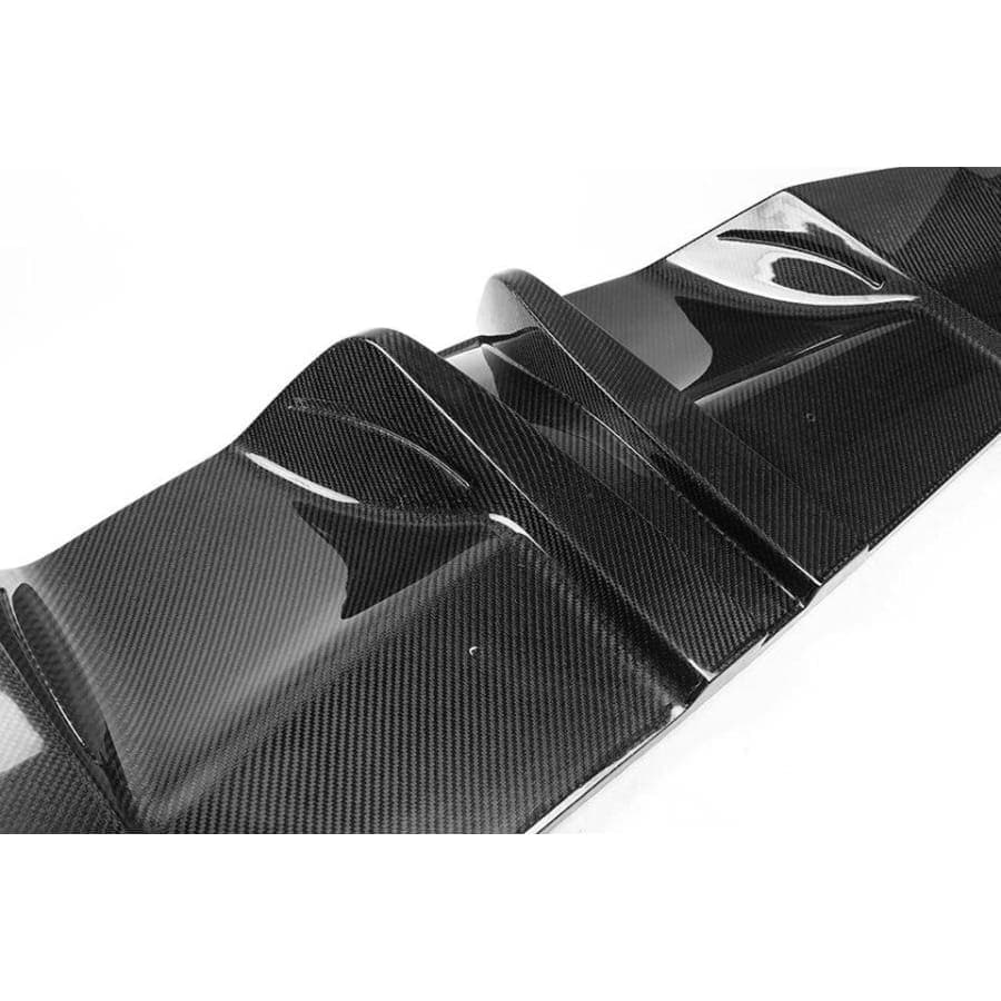Mercedes Benz CLA-Class/CLA45 (W117/C117) PIECHA Style Carbon Fibre Rear Diffuser - Twenty Two Tuning Rear Diffuser