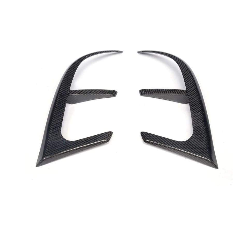 Mercedes Benz CLA-Class/CLA45 (W117/C117) Pre-Facelift Carbon Fibre Rear Canards - Twenty Two Tuning Rear Canards