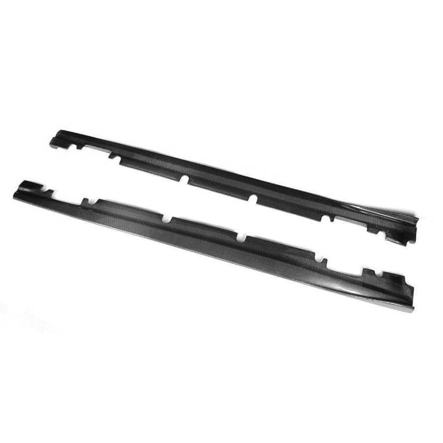 Mercedes Benz CLA-Class/CLA45 (W117) REVO Style Carbon Fibre Side Skirts - Twenty Two Tuning Side Skirts