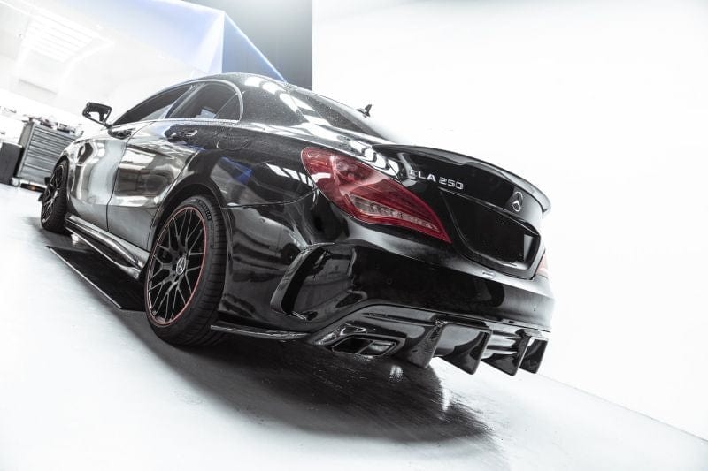 Mercedes Benz CLA-Class/CLA45 (W117) REVO Style Carbon Fibre Side Skirts - Twenty Two Tuning Side Skirts