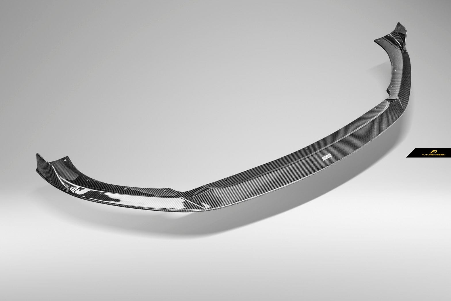 Mercedes Benz CLS-Class/CLS53 (W257/C257) Future Design Carbon Fibre Front Lip - Future Design Front Lip