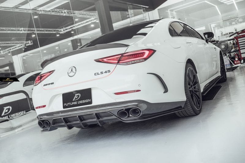 Mercedes CLSクラス／CLS53（W257／C257）対応 Future Design カーボン