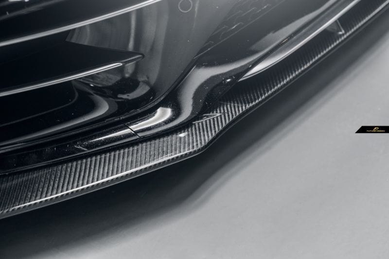 Mercedes Benz CLS-Class/CLS53 (W257/C257) Future Design GT-V Carbon Fibre Front Lip - Future Design Front Lip