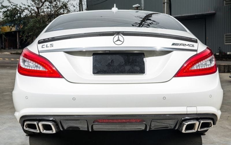 Mercedes Benz CLS-Class/CLS63 (W218) AMG Style Carbon Fibre Rear Spoiler - Twenty Two Tuning Rear Spoiler