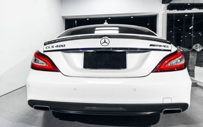 Mercedes Benz CLS-Class/CLS63 (W218) AMG Style Carbon Fibre Rear Spoiler - Twenty Two Tuning Rear Spoiler