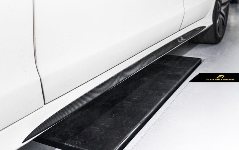 Mercedes Benz CLS-Class/CLS63 (W218) AMG Style Carbon Fibre Side Skirts - Future Design Side Skirts