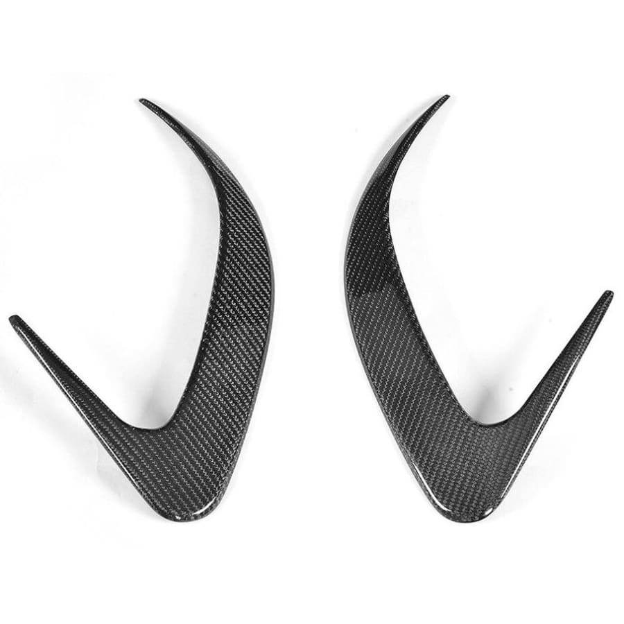 Mercedes Benz CLS-Class/CLS63 (W218) Rear Bumper Canard Trims - Twenty Two Tuning Rear Canards