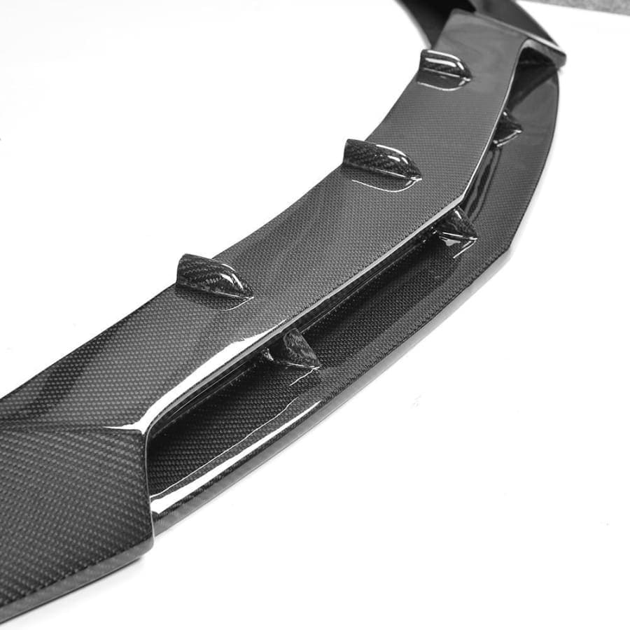 Mercedes Benz CLS63 (W218/C218) BRABUS 800 Style Front Lip Spoiler - Twenty Two Tuning Front Lip