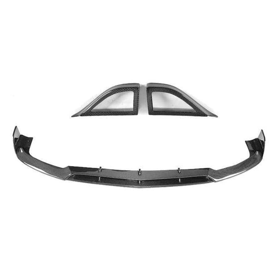 Mercedes Benz CLS63 (W218/C218) BRABUS 800 Style Front Lip Spoiler - Twenty Two Tuning Front Lip