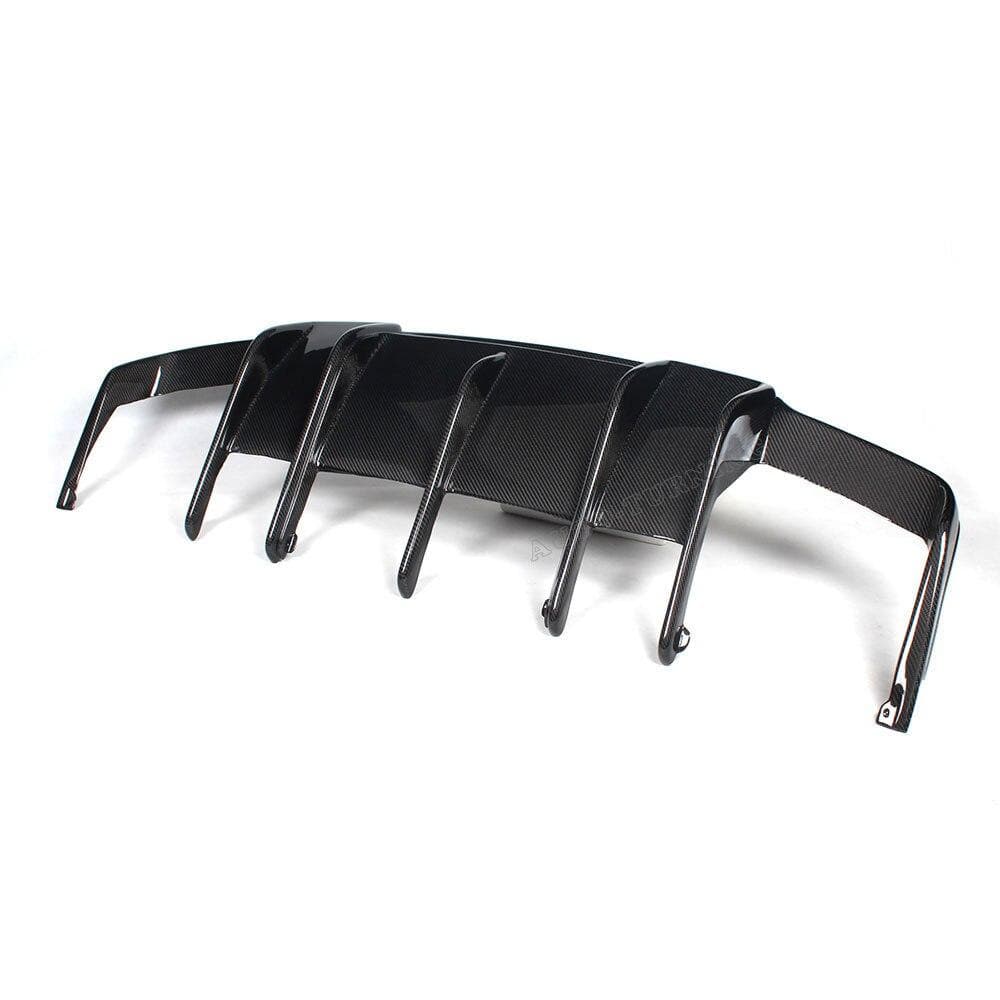 Mercedes Benz CLS63 (W218) Renntech Style Carbon Fibre Rear Diffuser - Twenty Two Tuning Rear Diffuser