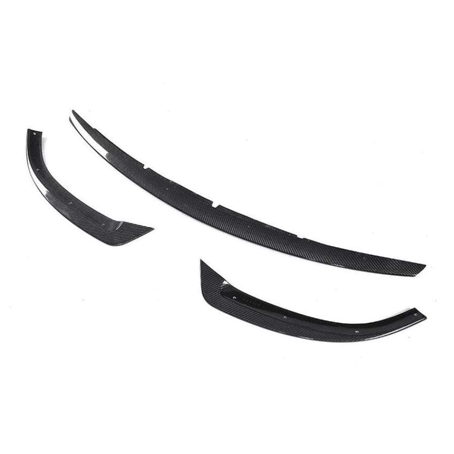 Mercedes Benz E-Class/E43 (A238/C238) AMG Style Carbon Fibre Front Lip - Twenty Two Tuning Front Lip