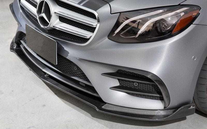 Mercedes Benz E-Class/E43/E53 (S213/W213) Future Design Style Carbon Fibre Front Lip - Twenty Two Tuning Front Lip
