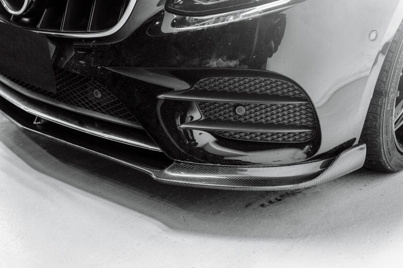 Mercedes Benz E-Class/E43/E53 (S213/W213) Future Design Style Carbon Fibre Front Lip - Twenty Two Tuning Front Lip
