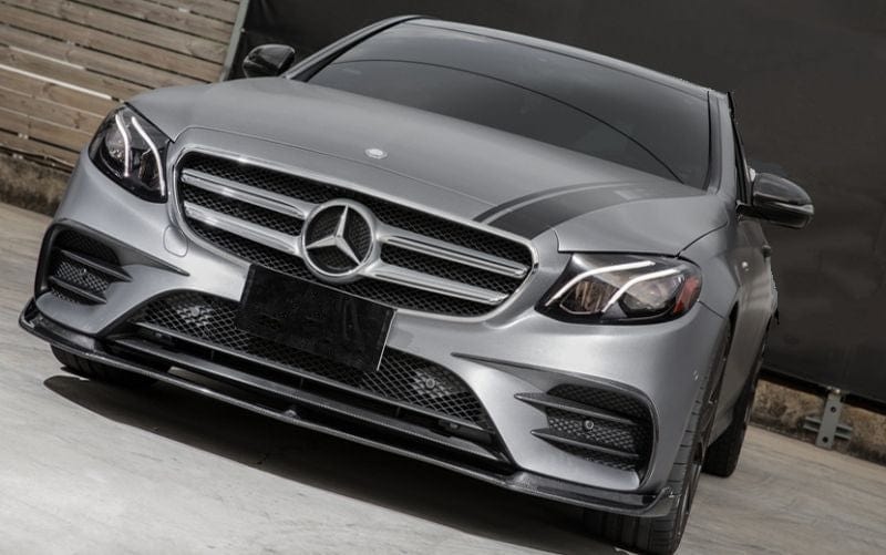 Mercedes Benz E-Class/E43/E53 (S213/W213) Future Design Style Carbon Fibre Front Lip - Twenty Two Tuning Front Lip