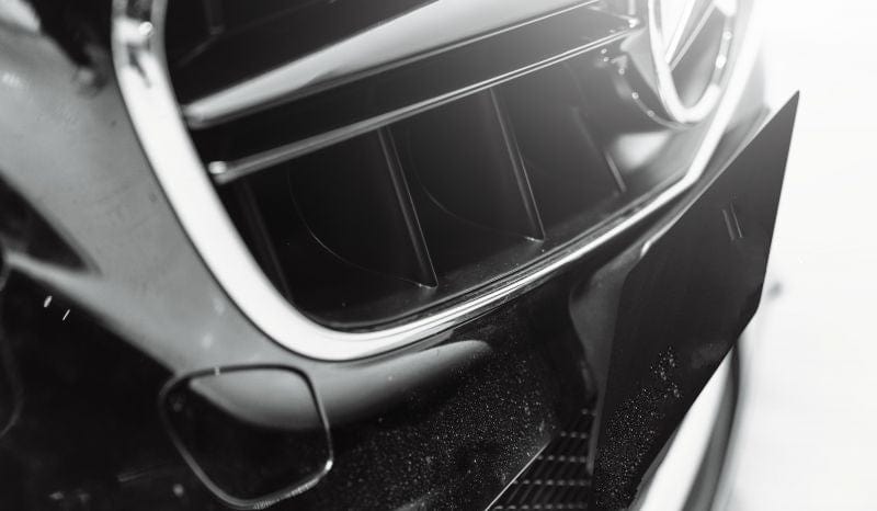 Mercedes Benz E-Class/E43/E53 (W213/S213/C238) E63 Style Gloss Black Front Grille - Twenty Two Tuning Front Grille