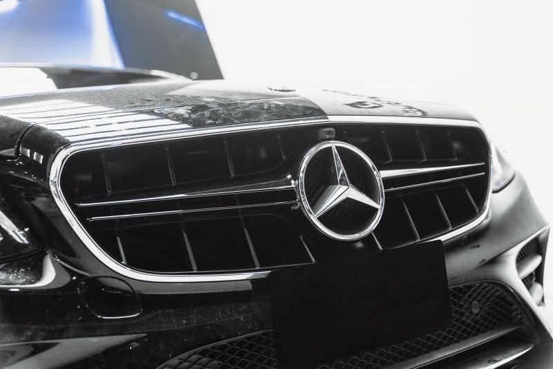 Mercedes Benz E-Class/E43/E53 (W213/S213/C238) E63 Style Gloss Black Front Grille - Twenty Two Tuning Front Grille