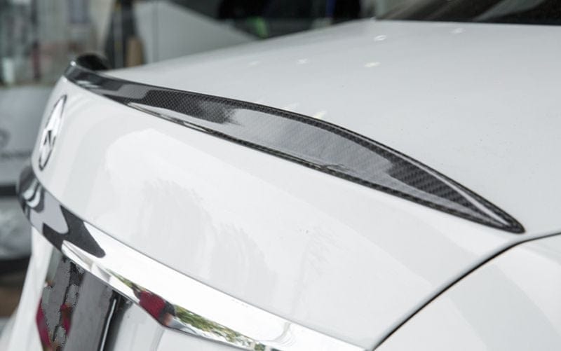 Mercedes Benz E-Class/E43/E63 (W213) AMG Style Carbon Fibre Rear Spoiler - Twenty Two Tuning Rear Spoiler