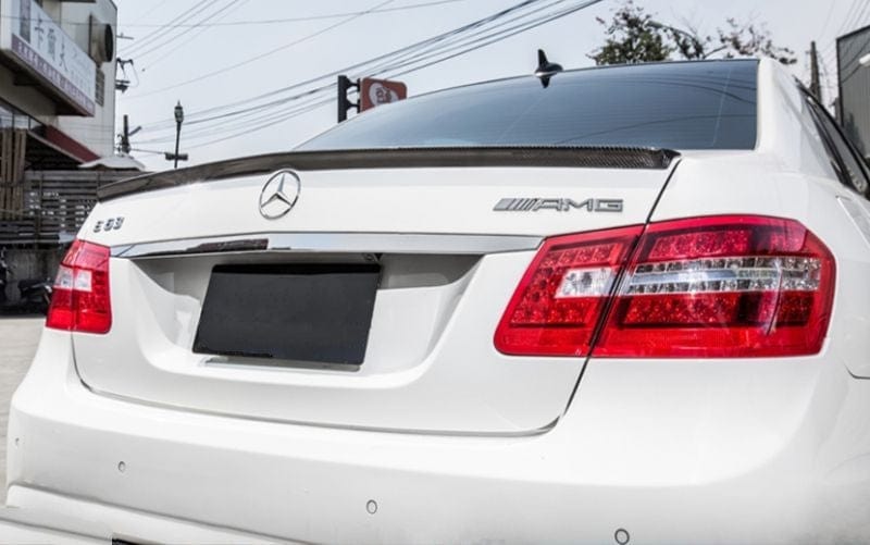 Mercedes Benz E-Class/E63 (W212) AMG Style Carbon Fibre Rear Spoiler - Twenty Two Tuning Rear Spoiler