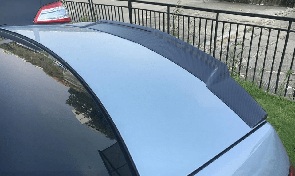 Mercedes Benz E-Class/E63 (W212) Renntech Style Carbon Fibre Rear Spoiler - Twenty Two Tuning Rear Spoiler