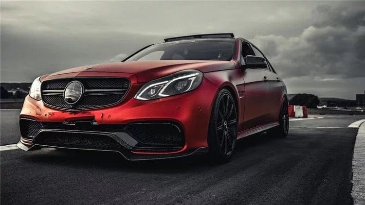 Mercedes Benz E63 Facelift (W212) BRABUS 850 Style Carbon Fibre Body Kit - Twenty Two Tuning Full Styling Kit
