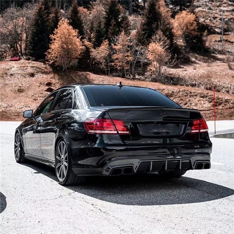 Mercedes Benz E63 Facelift (W212) BRABUS 850 Style Carbon Fibre Body Kit - Twenty Two Tuning Full Styling Kit