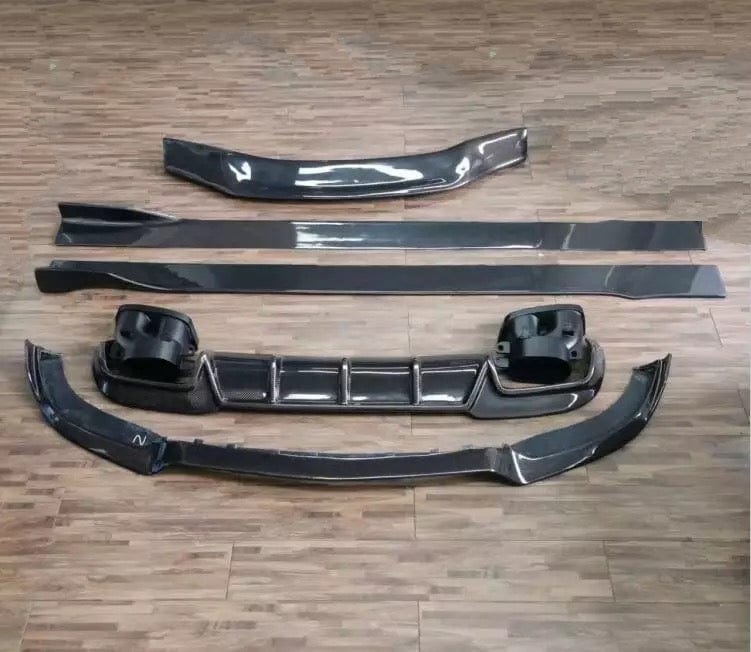 Mercedes Benz E63 Facelift (W212) BRABUS 850 Style Carbon Fibre Body Kit - Twenty Two Tuning Full Styling Kit