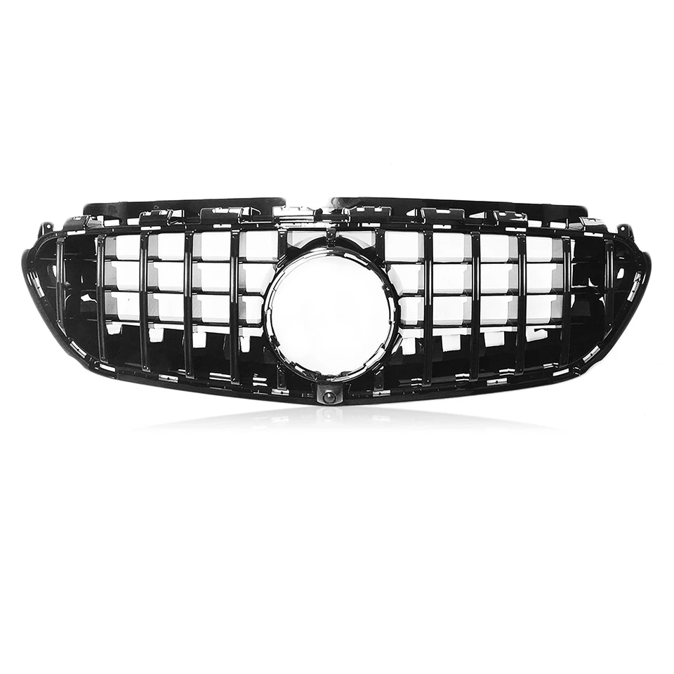 Mercedes Benz E63(S) (W213/S213) Panamericana Gloss Black Front Grille - Twenty Two Tuning Front Grille