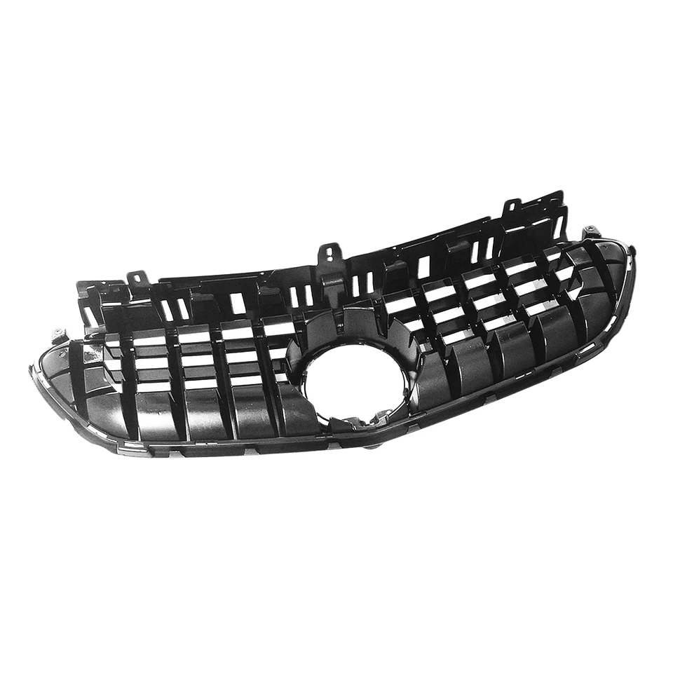 Mercedes Benz E63(S) (W213/S213) Panamericana Gloss Black Front Grille - Twenty Two Tuning Front Grille