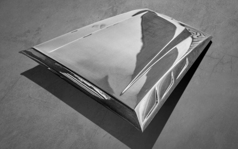 Mercedes Benz G-Class/G55/G63 (W463) BRABUS Style Carbon Fibre Hood/Bonnet Replacement - Twenty Two Tuning Hood/Bonnet Complete