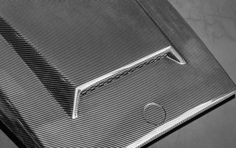 Mercedes Benz G-Class/G55/G63 (W463) BRABUS Style Carbon Fibre Hood/Bonnet Replacement - Twenty Two Tuning Hood/Bonnet Complete