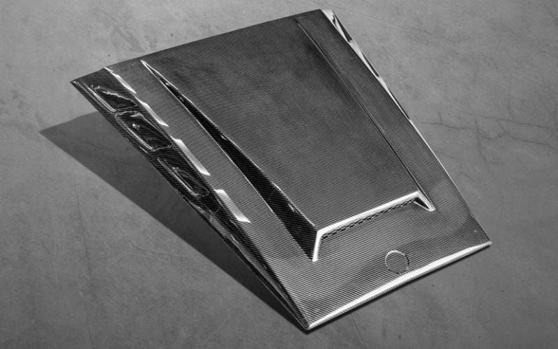 Mercedes Benz G-Class/G55/G63 (W463) BRABUS Style Carbon Fibre Hood/Bonnet Replacement - Twenty Two Tuning Hood/Bonnet Complete