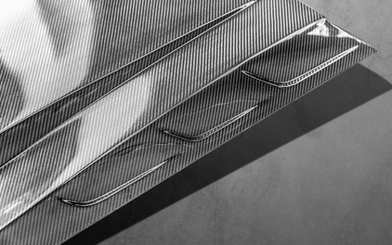 Mercedes Benz G-Class/G55/G63 (W463) BRABUS Style Carbon Fibre Hood/Bonnet Replacement - Twenty Two Tuning Hood/Bonnet Complete