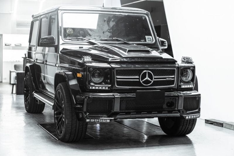 Mercedes G-Class/G55/G63 (W463/W464) BRABUS Style Carbon Hood