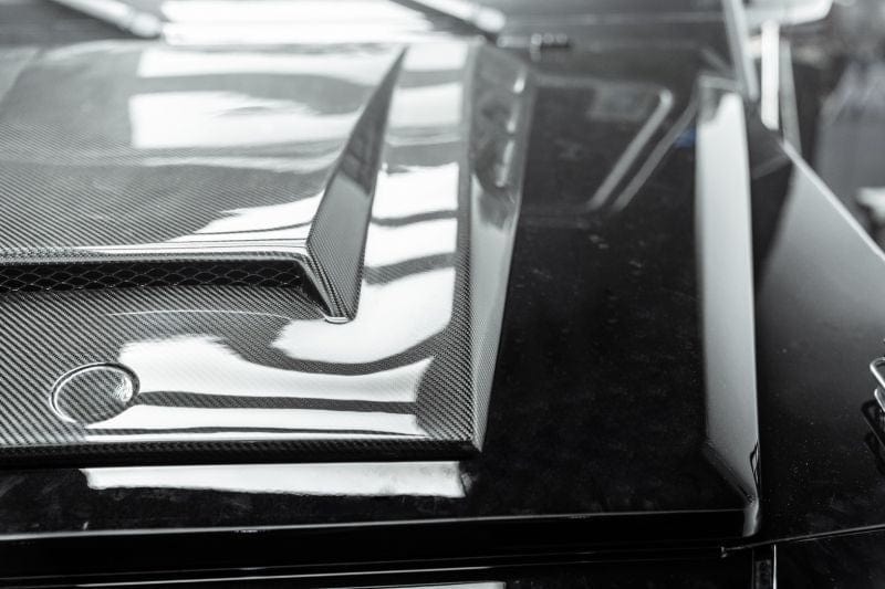 Mercedes Benz G-Class/G55/G63 (W463) BRABUS Style Carbon Fibre Hood/Bonnet Replacement - Twenty Two Tuning Hood/Bonnet Complete