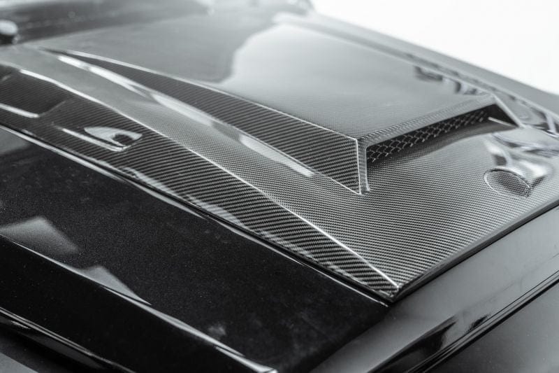 Mercedes Benz G-Class/G55/G63 (W463) BRABUS Style Carbon Fibre Hood/Bonnet Replacement - Twenty Two Tuning Hood/Bonnet Complete