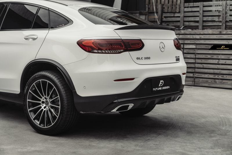 Mercedes Benz GLC-Class (C253) AMG Style Carbon Fibre Rear Spoiler - Future Design Rear Spoiler