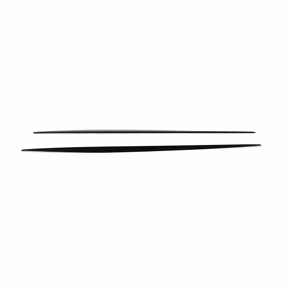 Mercedes Benz S-Class/S63/S65 (C217) Carbon Fibre Side Skirt Overlay Trim - Twenty Two Tuning Side Skirts