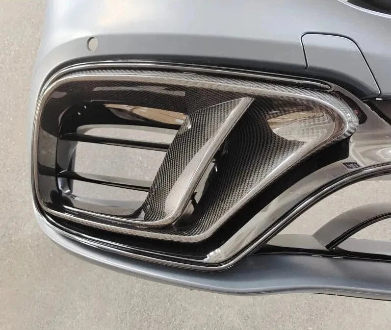 Mercedes Benz S63/S65 (C217) BRABUS 800 Style Carbon Fiber Styling Kit - Twenty Two Tuning Full Styling Kit