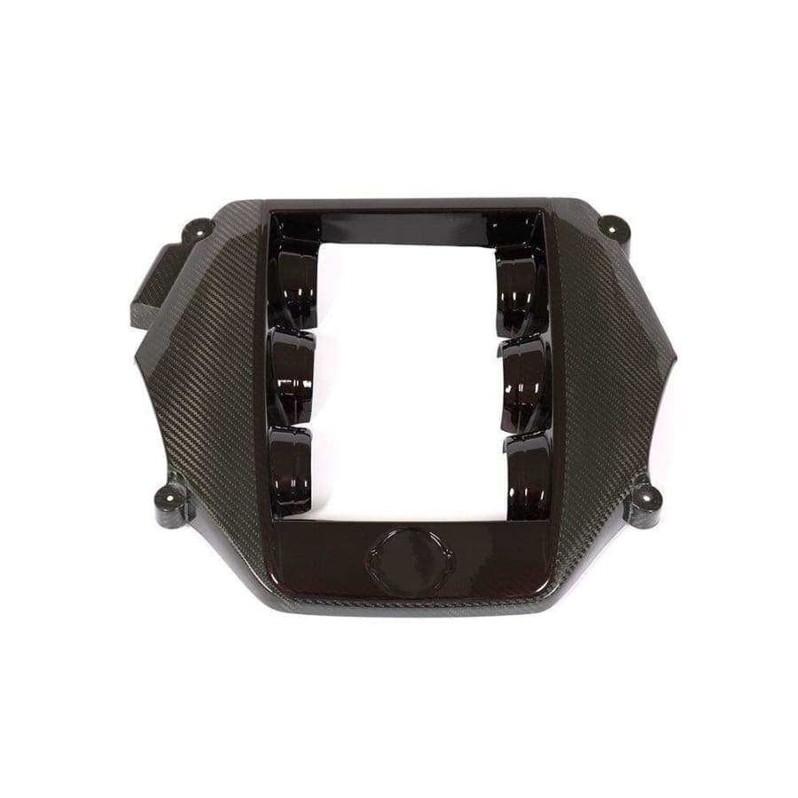 Nissan GTR (R35) NISMO Style Carbon Fibre Engine Cover - Twenty Two Tuning Engine Bay