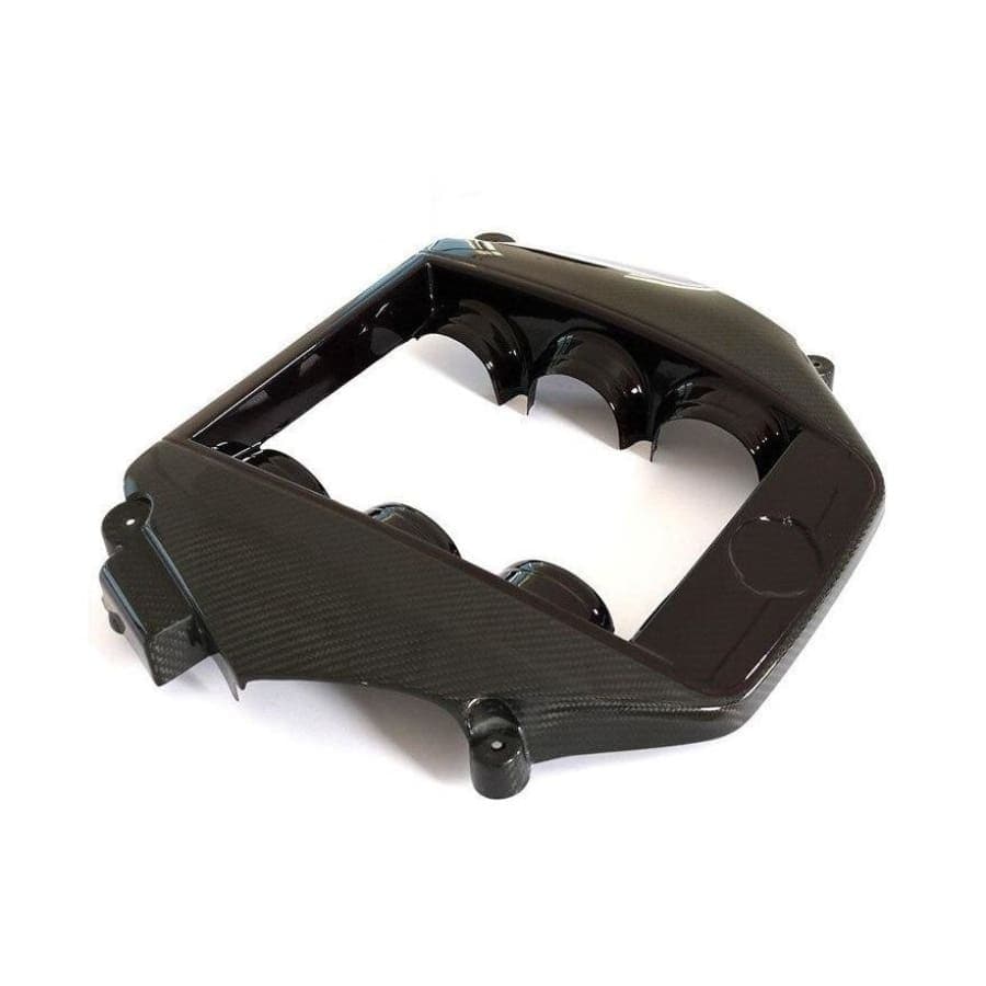 Nissan GTR (R35) NISMO Style Carbon Fibre Engine Cover - Twenty Two Tuning Engine Bay