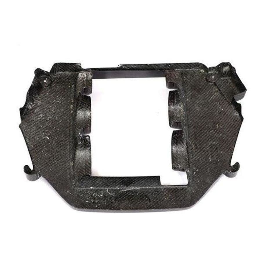 Nissan GTR (R35) NISMO Style Carbon Fibre Engine Cover - Twenty Two Tuning Engine Bay