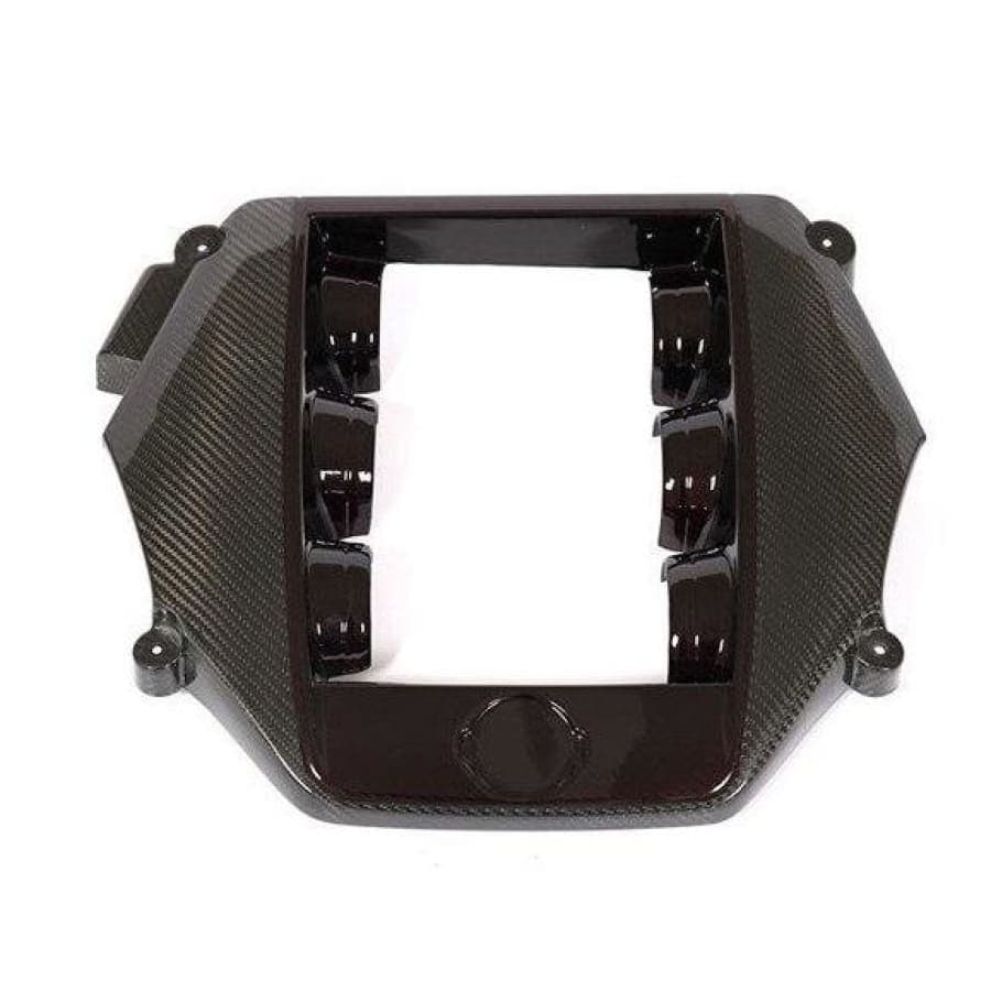 Nissan GTR (R35) NISMO Style Carbon Fibre Engine Cover - Twenty Two Tuning Engine Bay
