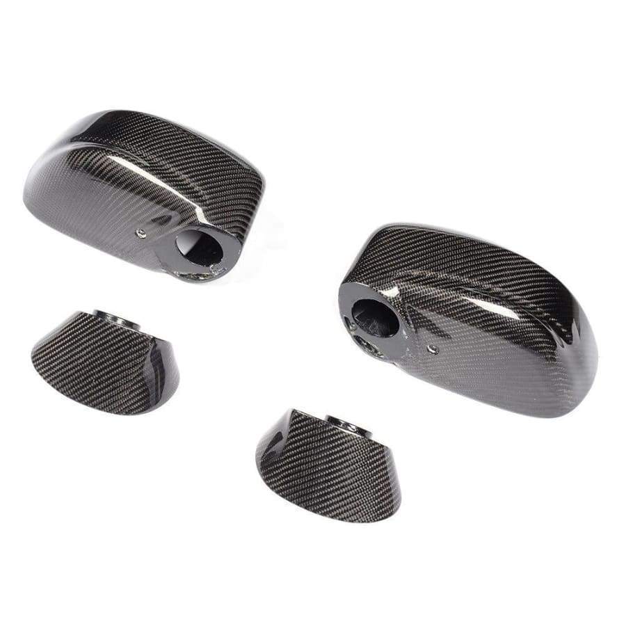 Nissan GTR (R35) Pre-Facelift Carbon Fibre Mirror Replacements - Twenty Two Tuning Mirror Covers