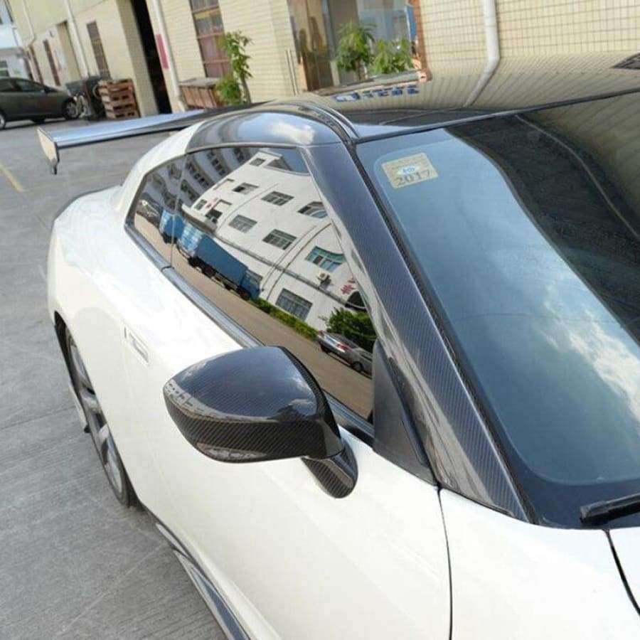 Nissan GTR (R35) Pre-Facelift Carbon Fibre Mirror Replacements - Twenty Two Tuning Mirror Covers