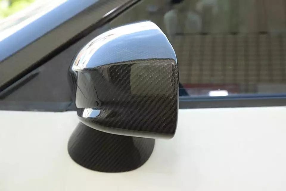 Nissan GTR (R35) Pre-Facelift Carbon Fibre Mirror Replacements - Twenty Two Tuning Mirror Covers
