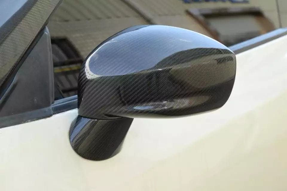 Nissan GTR (R35) Pre-Facelift Carbon Fibre Mirror Replacements - Twenty Two Tuning Mirror Covers