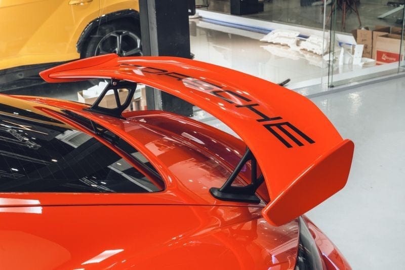 Porsche Cayman/Boxter (718) GT4 PFL Style Carbon Fibre Rear Spoiler - Twenty Two Tuning Rear Spoiler