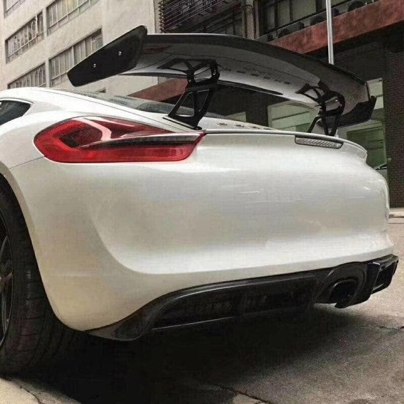 Porsche Cayman/Boxter (718) GT4 PFL Style Carbon Fibre Rear Spoiler - Twenty Two Tuning Rear Spoiler